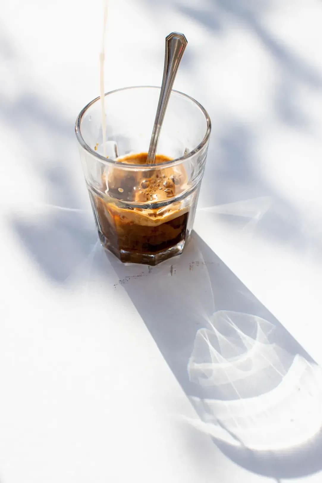 ギフト用コーヒーセットの用意